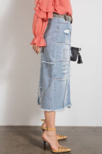 Load image into Gallery viewer, All Me Skirt Lt Denim

