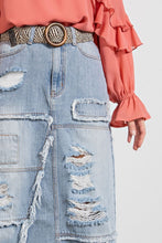 Load image into Gallery viewer, All Me Skirt Lt Denim
