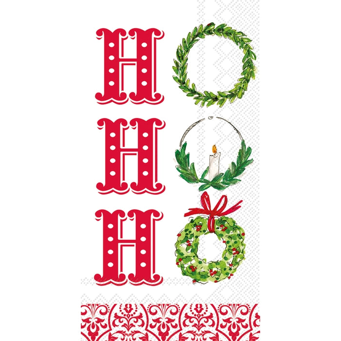 Ho Ho Ho Guest Napkins