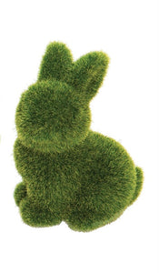 Moss Flocked Bunny