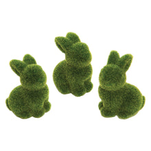 Load image into Gallery viewer, Moss Flocked Bunny
