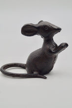 Load image into Gallery viewer, Cast Iron Mouse
