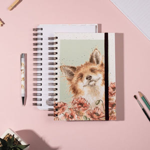 Poppy Fields Notebook