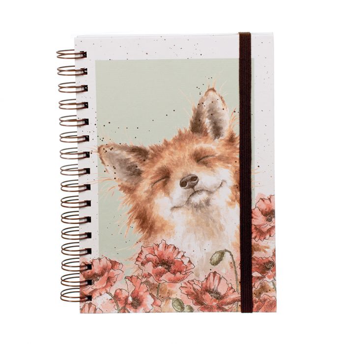 Poppy Fields Notebook