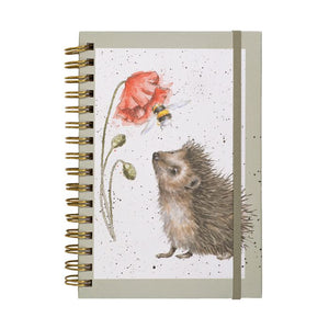 Small Busy As A Bee Spiral Notebook