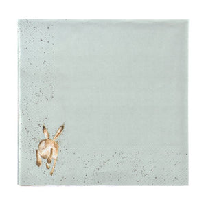 The Hare and The Bee Napkin
