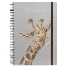 Load image into Gallery viewer, Giraffe Notebook
