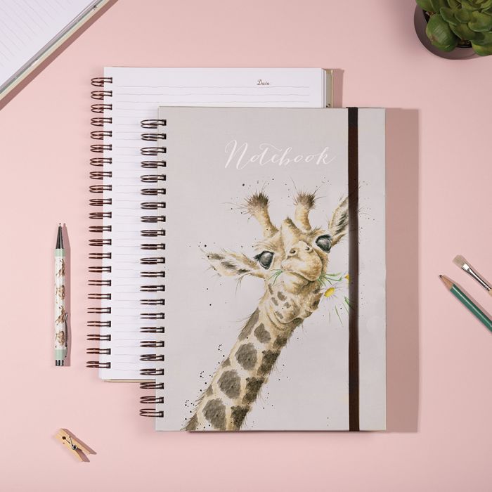 Giraffe Notebook