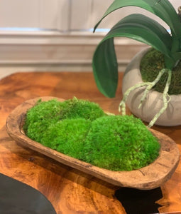 Petite Moss Bowl