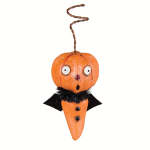 Bernie Pumpkin Ornament