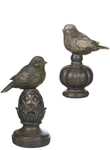 Mini Bird Finials