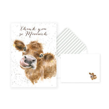 Load image into Gallery viewer, Cow Thank You Cards
