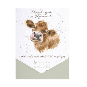 Cow Thank You Cards