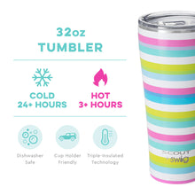 Load image into Gallery viewer, Scout Sweet Tarts 32oz Swig Tumbler
