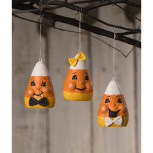 Load image into Gallery viewer, Silly Candy Corn Ornament
