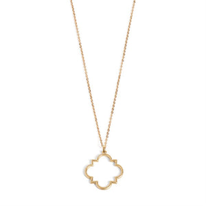 Geo Dangle Necklace
