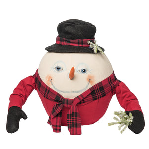 Abercrombie the Snowman